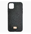 High чехол Swarovski для iPhone 12 Pro Max, Черный кристал
