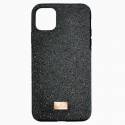  High чохол Swarovski для iPhone 12 Pro Max, Чорний кристал