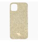 High чехол Swarovski для iPhone 12 Pro Max, Кристал оттенок золота