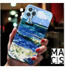 Чехол Van Gogh морской пейзаж для iPhone 12Pro Max
