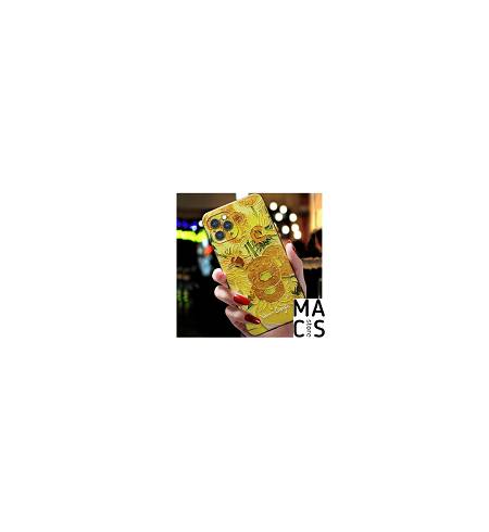 Чехол Van Gogh подсолнухи для iPhone 12 Pro Max