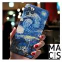 Чохол Van Gogh зіркова ніч для iPhone 12 Pro Max