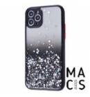 Чехол Confetti Glitter black для iPhone 12 Pro