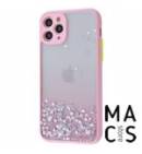 Чехол Confetti Glitter pink для iPhone 12 Pro