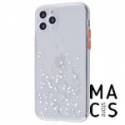 Чохол Confetti Glitter white для iPhone 12