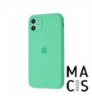 Чехол TPU нежная мята Camera Protection для iPhone 11 