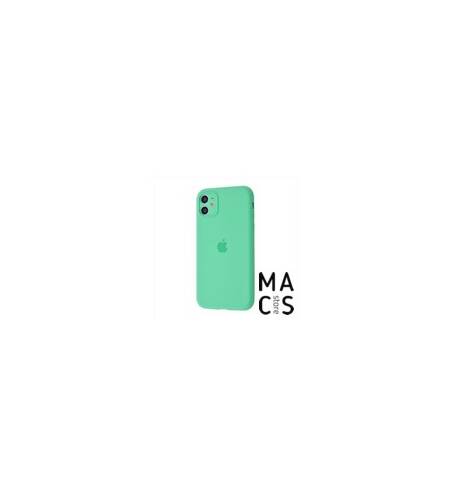 Чехол TPU нежная мята Camera Protection для iPhone 11 