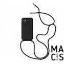 Чохол чорний з ремінцем для iPhone 12