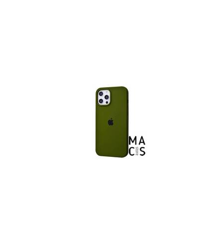 Чехол TPU хаки Apple Copy для iPhone 12/12Pro 