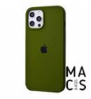 Чехол TPU хаки Apple Copy для iPhone 12Pro Max 
