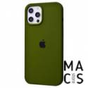 Чехол TPU хаки Apple Copy для iPhone 12Pro Max 