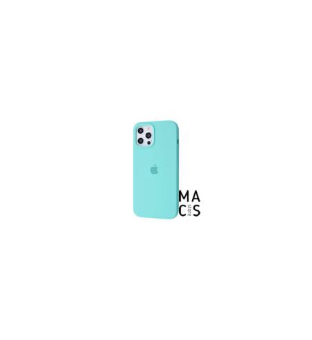 Чехол TPU бирюзовый Apple Copy для iPhone 12Pro Max 