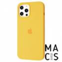 Чехол TPU желтый Apple Copy для iPhone 12/12Pro 