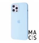Чехол TPU лиловый Apple Copy для iPhone 12Pro Max 