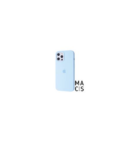 Чехол TPU лиловый Apple Copy для iPhone 12Pro Max 