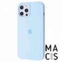 Чехол TPU лиловый Apple Copy для iPhone 12Pro Max 