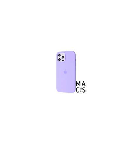 Чехол TPU пурпурная лаванда Apple Copy iPhone 12Pro Max 