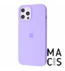 Чехол TPU пурпурная лаванда Apple Copy для iPhone 12/12Pro 