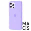 Чехол TPU пурпурная лаванда Apple Copy для iPhone 12/12Pro 