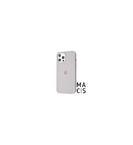 Чехол TPU серый Apple Copy для iPhone 12/12Pro 
