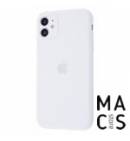Чехол TPU белый Camera Protection для iPhone 11 