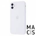 Чохол TPU білий Camera Protection для iPhone 11