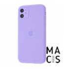 Чехол TPU светло-пурпурный Camera Protection для iPhone 11 
