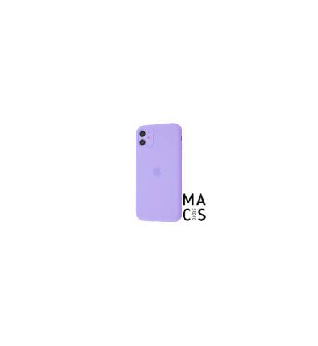 Чохол TPU світло-пурпуровий Camera Protection для iPhone 11