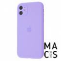 Чохол TPU світло-пурпуровий Camera Protection для iPhone 11