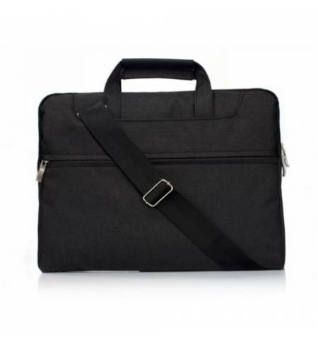 Чехол сумка для Macbook 13 Black.
