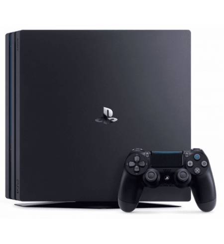 Консоль игровая SONY PS4, 1 TB, Black, Pro, UA, God of War +Horizon Zero Dawn