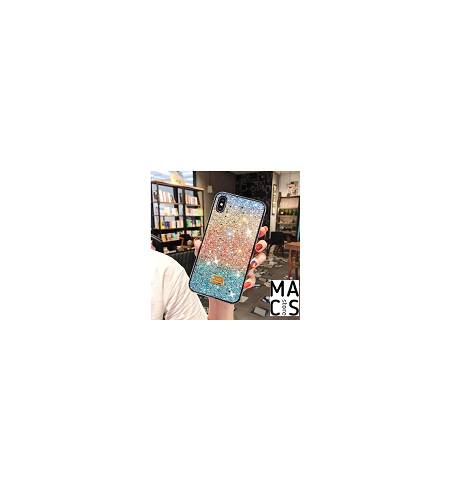 Чехол блестки кристал цветной для iPhone 12 Pro Max