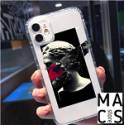 Чохол TPU прозорий абстракція статуя iPhone 12 Pro Max