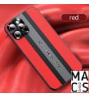 Чехол красный противоудар. для iPhone 12 Pro Max