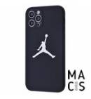 Чехол Brand Picture Case jordan black для iPhone 12Pro Max