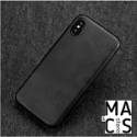 Чохол шкіра чорний для iPhone 12 Pro Max