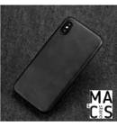 Чехол кожа черный для iPhone 12\12 Pro 