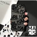 Чохол Karl Lagerfeld чорний для iPhone 12 Pro Max