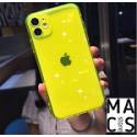 Чохол TPU жовтий блискучий iPhone 12 Pro Max