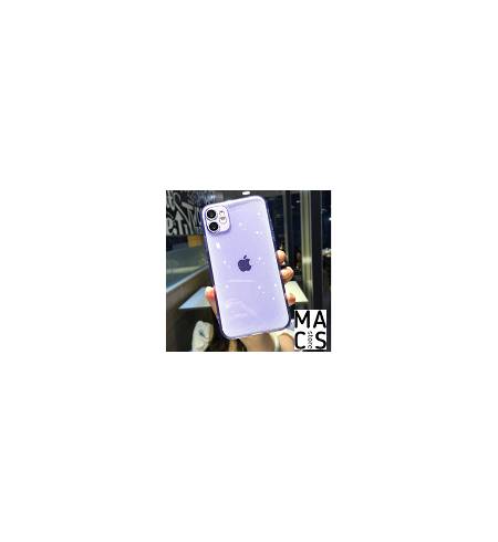 Чехол TPU лавнда блестящий iPhone 12 Pro Max