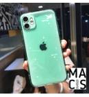 Чехол TPU мята блестящий iPhone 12 Pro Max