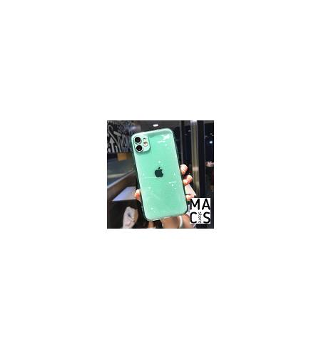 Чехол TPU мята блестящий iPhone 12 Pro Max