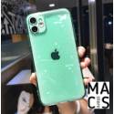  Чохол TPU м'ята блискучий iPhone 12 Pro Max