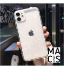 Чехол TPU прозрачный блестящий iPhone 12 Pro 