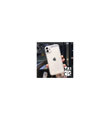 Чехол TPU прозрачный блестящий iPhone 12 Pro Max