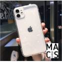 Чохол TPU прозорий блискучий iPhone 12 Pro Max