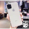 Чохол TPU прозорий стрази для iPhone 12 Pro Max