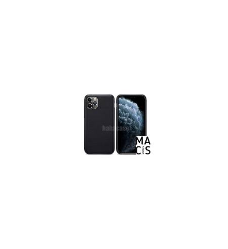 Чехол под кожу черный для iPhone 12 Pro Max