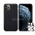 Чохол під шкіру чорний для iPhone 12 Pro Max