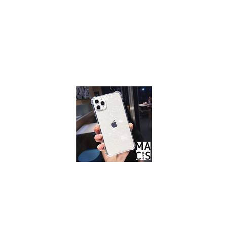 Чехол прозрачный блестящий противоудар iPhone 12 Pro Max